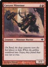 Canyon Minotaur card image