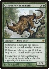 Cliffrunner Behemoth card image