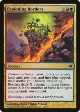 Exploding Borders card image