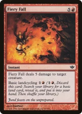 Fiery Fall card image