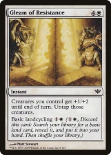 Gleam of Resistance card image