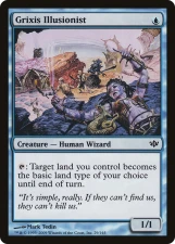 Grixis Illusionist card image