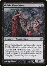 Grixis Slavedriver card image