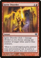 Ignite Disorder card image