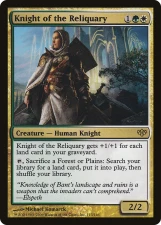 Knight of the Reliquary card image