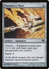 Manaforce Mace card image