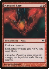 Maniacal Rage card image
