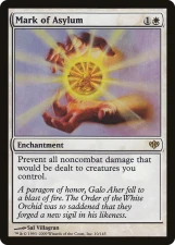 Mark of Asylum card image