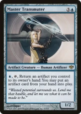 Master Transmuter card image