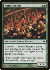 Matca Rioters card image