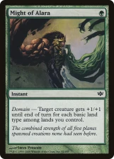 Might of Alara card image