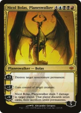 Nicol Bolas, Planeswalker card image