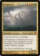 Progenitus card image