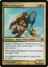 Rhox Bodyguard card image