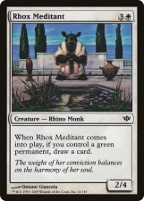Rhox Meditant card image