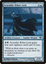 Scornful Aether-Lich card image
