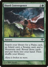 Shard Convergence card image