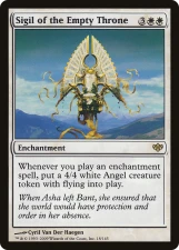 Sigil of the Empty Throne card image