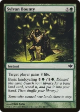 Sylvan Bounty card image