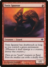 Toxic Iguanar card image