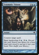 Traumatic Visions card image