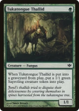 Tukatongue Thallid card image