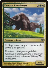 Vagrant Plowbeasts card image