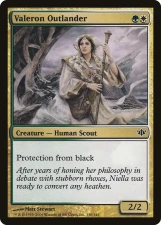 Valeron Outlander card image