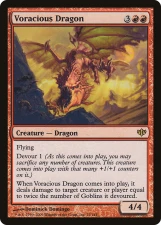 Voracious Dragon card image