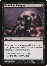 Wretched Banquet card image