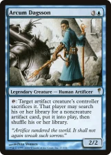 Arcum Dagsson card image