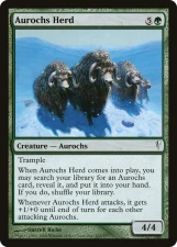 Aurochs Herd card image