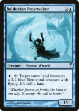 Balduvian Frostwaker card image