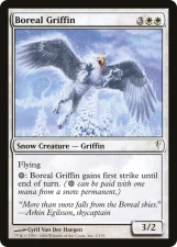 Boreal Griffin card image