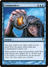 Commandeer card image