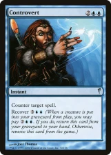Controvert card image