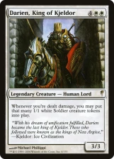 Darien, King of Kjeldor card image
