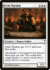 Field Marshal card image