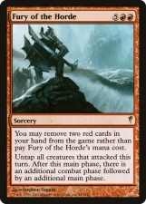 Fury of the Horde card image