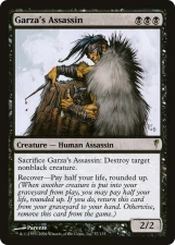 Garza’s Assassin card image