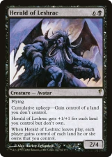 Herald of Leshrac card image