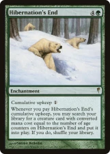 Hibernation’s End card image