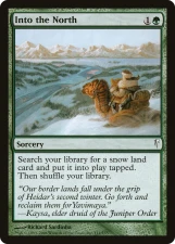 Into the North card image