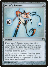 Jester’s Scepter card image