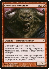 Karplusan Minotaur card image