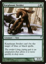 Karplusan Strider card image