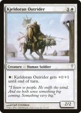 Kjeldoran Outrider card image