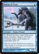 Martyr of Frost card image