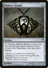 Mishra’s Bauble card image