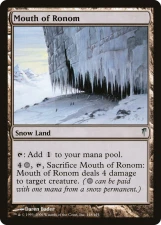 Mouth of Ronom card image